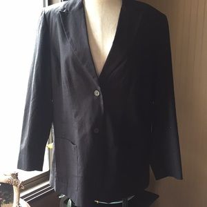 Chadwick’s blazer black size 18w